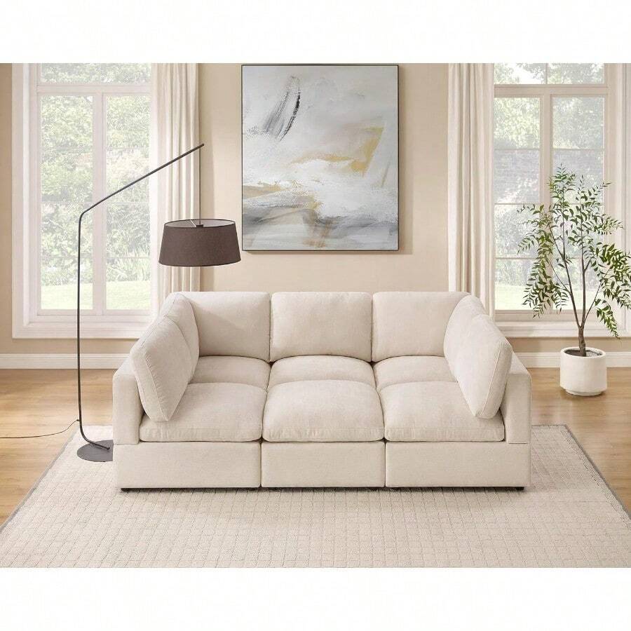 Modular Sectional Sofa, Convertible Sleeper Sofa Modular Sectional Sofa