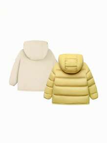 mini bala Reversible Down Jacket For Boys And Girls Warm Winter Collection - Shell Card - View 5