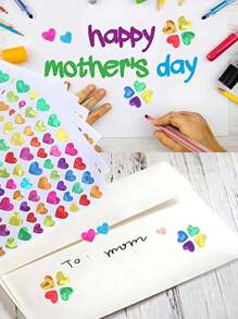 690pcs-Valentine's Day Holographic Rainbow Heart Stickers, Valentine's Day Gift Decoration Small Stickers For Reward, Sparkly Holographic Stickers, Glitter Foil Stickers For Behavior Reward Chart And DIY Decoration For Reward, Behavior Chart, Student Planner
