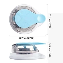 3-In-1 Chamfer Cutter, Corner Rounder Tool For Handmade Paper Art Labels, Greeting Cards & Documents Crafting - Multicolor - View 2