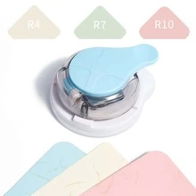 3-In-1 Chamfer Cutter, Corner Rounder Tool For Handmade Paper Art Labels, Greeting Cards & Documents Crafting - Multicolor - View 11