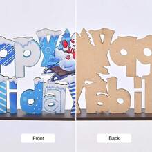 1 Stück frohes Feiertag Tisch Dekorations Schild Weihnachtsbaum Frohe Weihnachten Holz Patchwork Tisch Ornament für Winter Heim Zimmer Wohnzimmer Büro Küche Fensterbank Dekoration, Geschenk für Mama, Weihnachtsgeschenk, Feiertagsgeschenk, Wintergeschenk