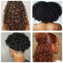 Alligator Brush For Hair Styling, Curls And Definition - 黑色 - 查看 3