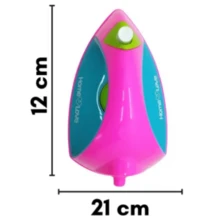 Home Love Usual Girl's Toy Iron Clothes Green Color - 粉色 - 查看 3