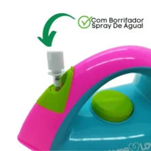 Home Love Usual Girl's Toy Iron Clothes Green Color - 粉色 - 查看 2