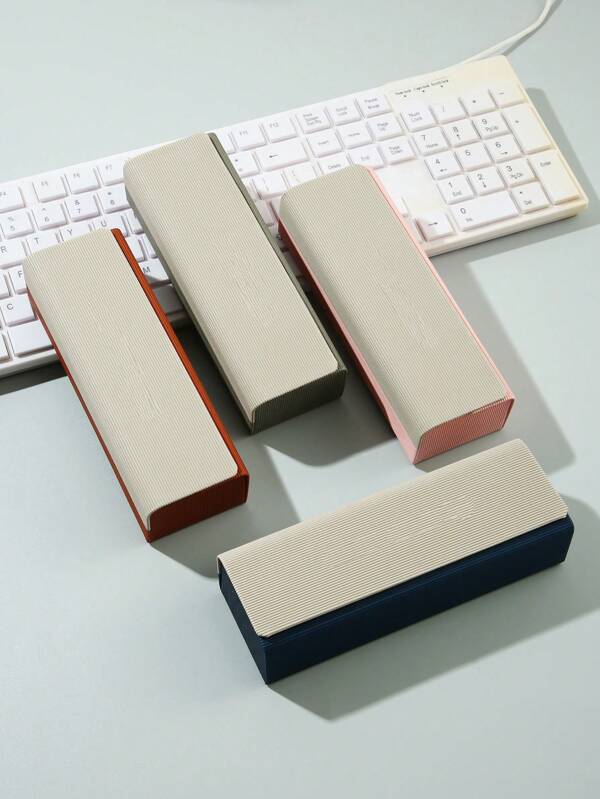 1PC Large Glasses Case Portable Hard Shell Eyewear Protector Cover Lightweight Sunglass Storage Box For Women Men Eyeswear Accessories