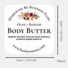 100pcs Custom Delicate Wedding Welcome Gift Tags Emerald Greenery Wedding Welcome Gift Tags Custom Wedding Favor Tags, Custom Personalized Thank You Gift Tags For Weddings, Birthday, Bridal Shower - Multicolor - View 25