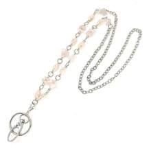 1 chiếc móc khóa bằng thủy tinh đính hạt thủ công, thích hợp cho phụ nữ đeo hàng ngày - Nhiều màu - Xem 7