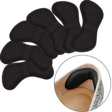 4双/8件加厚鞋后跟贴半码垫防磨脚防滑贴鞋跟隐形贴可调码透气适合各种鞋子 - 彩色 - 查看 4