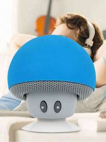 Altavoz inalámbrico de seta, Impermeable del altavoz, Reproductor MP3, micrófono de teléfono - Multicolor - Ver 2