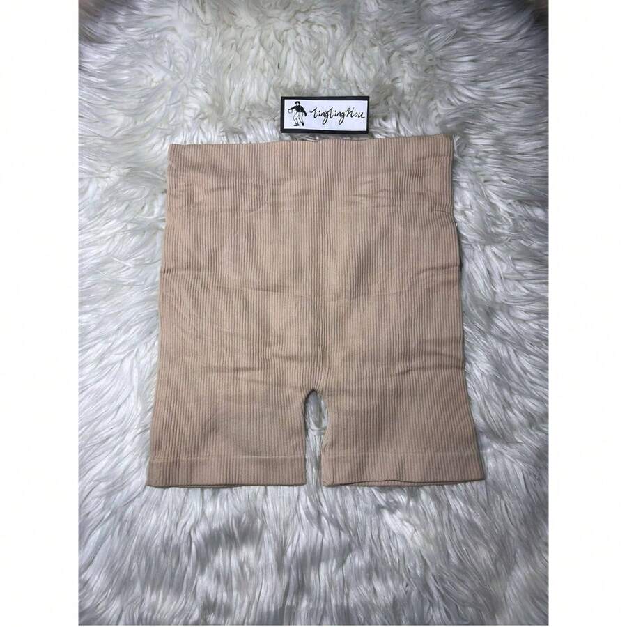 Kit C 1pc Hip Lifting Yoga Pants High Waist Leggings High Waist Leggings Sportswear - Màu be - Xem 1