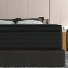12/14 Inch Boxed Hybrid Mattress (Twin Full Qeen King) Gel Memory Foam Innerspring Mattress - 黑色 - 查看 2