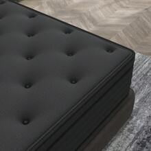 12/14 Inch Boxed Hybrid Mattress (Twin Full Qeen King) Gel Memory Foam Innerspring Mattress - 黑色 - 查看 4