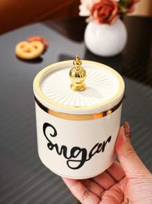 4pcs/Set Plastic Multi-Purpose Storage Jars Containers For Grains, Candies, Cookies, Bread, Suitable For Outdoor, Wedding, Party, Gift, Birthday, Christmas