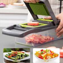 L Box Vegetable Cutter, Multi-Functional And Efficient Potato Grater And Vegetable Cutter, Portable Vegetable Cutter For Household Kitchen