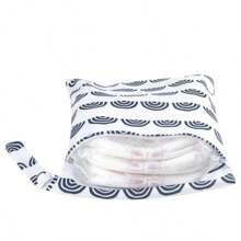 1 túi khô ướt chống thấm nước 20*25cm Túi đựng đồ bơi ướt - nhiều màu - Xem 5