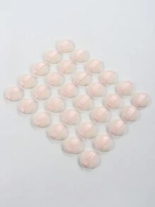 5/10/20/30/50个装迷你圆形粉扑，采用超柔软天鹅绒材质，专为定型、眼部及眼角设计，适合所有肤质。可用于化妆、家居装饰、梳妆台、旅行、卧室等场合。也可用于化妆配件、美妆蛋、粉扑、化妆海绵等。此外，它也是圣诞礼物、化妆工具、礼品、女士礼物、圣诞礼物、赠品、旅行必备品等。 - 彩色 - 查看 12