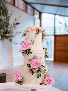 5/10 cái/gói Hoa giả, Trang trí nhà cửa, Đám cưới, Ngày lễ - Nhiều màu - Xem 4