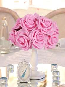 5/10 cái/gói Hoa giả, Trang trí nhà cửa, Đám cưới, Ngày lễ - Nhiều màu - Xem 2