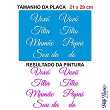 Stencil 21 X 29 I'm From.. From..Hollow Mold For Painting On Fabric MDF Wood Wall Floor Paper T-Shirt Dishcloth - trắng - Xem 2