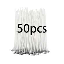 105 件蜡烛芯预蜡适用于蜡烛制作、蜡烛 DIY、家居装饰、卧室、婚礼、节日礼物、节日、家居装饰