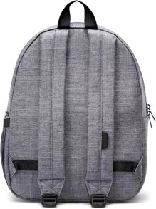 Herschel Supply Co. Herschel Settlement Backpack Raven Crosshatch Unisex 11407-00919-OS, School Backpack