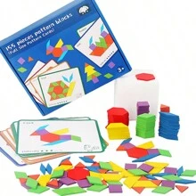 Wszechstronna kreatywna deska do paznokci Puzzle dla przedszkolaków Geometria dopasowująca deska Narzędzie do nauczania wczesnego dzieciństwa
