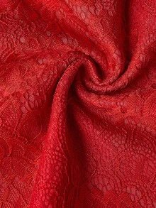 Red Chinese Style Cheongsam Qipao Improved Modern Dress - Red - View 8