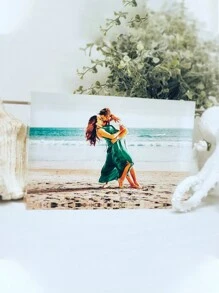 1pc, Khối ảnh Acrylic hình chữ nhật tùy chỉnh, Khung ảnh tùy chỉnh, Quà tặng ảnh, Quà tặng cặp đôi được cá nhân hóa, Quà tặng Ngày của Cha và Ngày của Mẹ, Quà tặng tốt nghiệp, Quà tặng kỷ niệm, Ảnh gia đình, Trang trí phòng ngủ phòng khách, Trang trí nhà cửa, Trang trí, Ngày lễ tình nhân, Quà tặng trang trí Ngày lễ tình nhân Sinh nhật - Nhiều màu - Xem 9