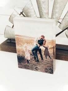 1pc, Khối ảnh Acrylic hình chữ nhật tùy chỉnh, Khung ảnh tùy chỉnh, Quà tặng ảnh, Quà tặng cặp đôi được cá nhân hóa, Quà tặng Ngày của Cha và Ngày của Mẹ, Quà tặng tốt nghiệp, Quà tặng kỷ niệm, Ảnh gia đình, Trang trí phòng ngủ phòng khách, Trang trí nhà cửa, Trang trí, Ngày lễ tình nhân, Quà tặng trang trí Ngày lễ tình nhân Sinh nhật - Nhiều màu - Xem 6