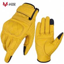 ALPINES FOX Nieuwe Retro Motorhandschoenen Touchscreen Motocross Racing Handschoenen Heren Dames Motobike Rijden Guantes Buitensporten M-XXL