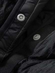 mini bala Reversible Three-Proof Light Down Jacket For Children New Winter Collection - Black - View 8