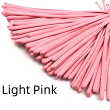 10/20/30/50/100pcs Mixed Color Magic Thickened Long Strip Balloon, Chrome Twist Latex Balloons , Pastel Color Latex Balloons For Balloon Arch, Metallic Gold/Silver/Blue/Green/Purple/Red/Pink/Orange/ White Modelling Balloon Kit For Creative Fun,Perfect For Birthday Parties, Weddings, Clown Decorations And Christmas