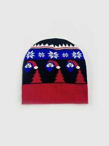 1 件无帽檐针织帽，宽松无檐便帽，男女通用保暖无檐便帽，适合派对、休闲、时尚、户外骑行、秋冬 - A - 查看 11