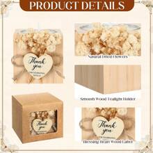 1/6/12pcs Wedding Candle Bulk Bridal Shower Candles Rustic Wedding Favors For Guests Bulk Wedding Gifts Candles For Anniversary, Engagement, Party Favors Decor,Table Centerpiece