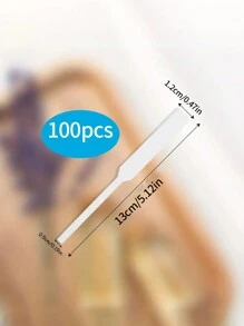200张/100张香味测试纸，一次性香味测试纸，13厘米香味吸收棒，用于香薰香氛、香水和精油香味测试，适用于情人节、母亲节、返校节、万圣节、圣诞节礼物