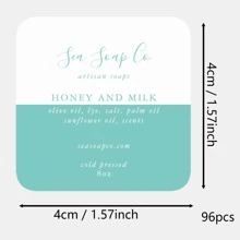 100pcs Custom Delicate Wedding Welcome Gift Tags Emerald Greenery Wedding Welcome Gift Tags Custom Wedding Favor Tags, Custom Personalized Thank You Gift Tags For Weddings, Birthday, Bridal Shower - Multicolor - View 103