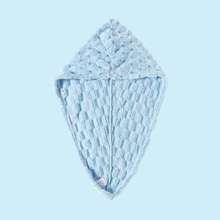 1 件装速干超细纤维干发帽，柔软吸水浴帽，无香，纯色，个人护理沐浴配件 - 彩色 - 查看 9