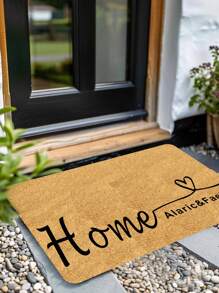 Personalized Doormat-Custom Door Mat-Customized Doormat-Personalized Gift-Custom Gift-Housewarming Gift-Birthday Gift-Welcome Door Mat ,Room Decor
