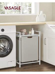 VASAGLE Laundry Baskets - رمادي - مشاهدة 1
