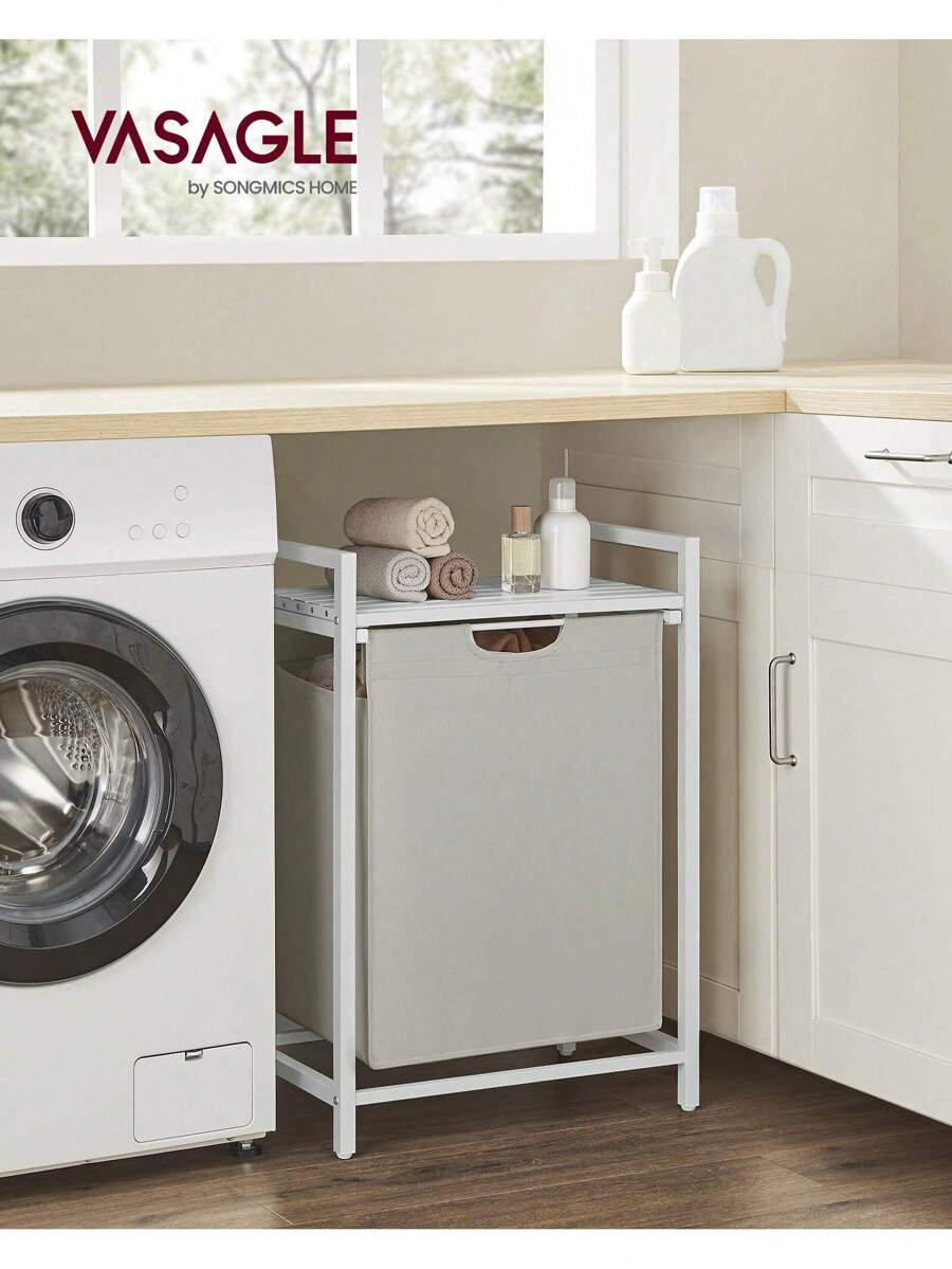 VASAGLE Laundry Baskets - رمادي - مشاهدة 1