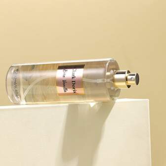 1pc 250ml Large Capacity Vanilla Scented Diffuser, Removes Odors, Refreshes Air, Long-Lasting Fragrance