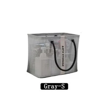 1 件浴室收纳篮，网状沥水篮，可折叠收纳篮，用于夏季泳装收集，便携式配件收纳 - 如圖片 - 查看 14