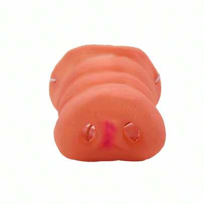 1pc Fake Pig Nose, Realistic Latex Funny Pig Nose Prop For Stage Performance