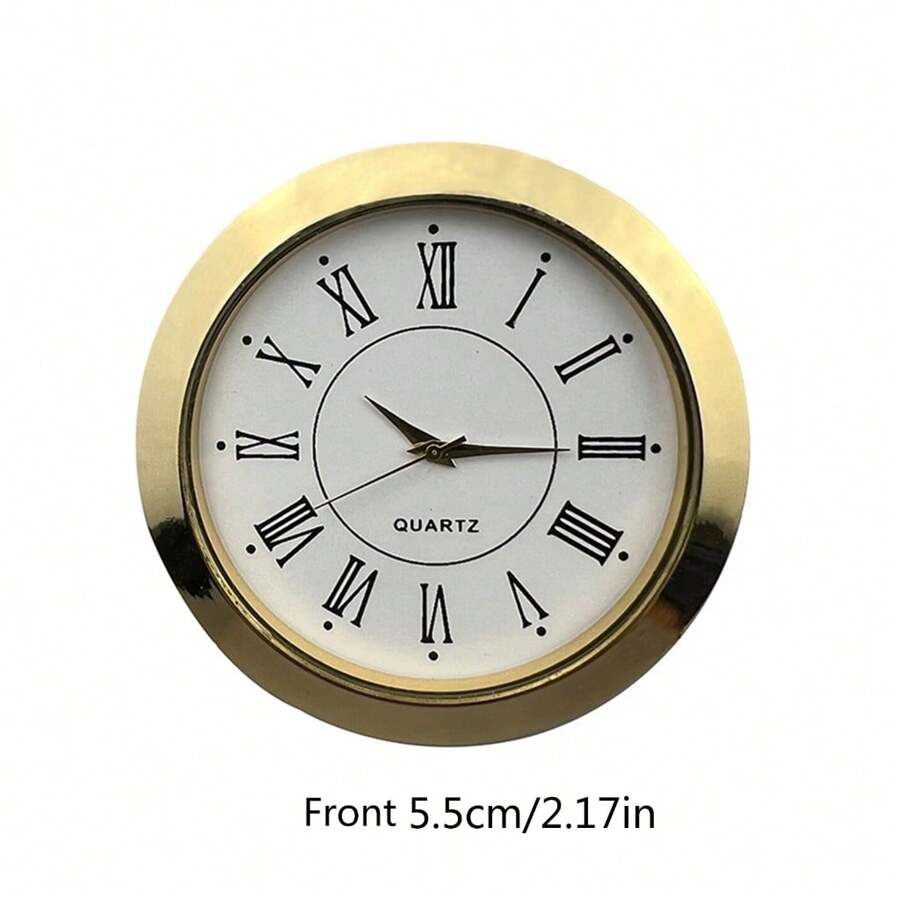 55mm Quartz Clocks Insert, Classic Craft Clock Movement DIY Movement ...