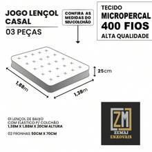 400 Thread Count King/Queen/Double/Single Bedding Set Sheet + Pillowcases - 黑色 - 查看 3