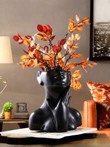 1 chậu hoa mặt dễ thương chậu trồng cây nhựa treo tường chậu hoa bát trồng cây mọng nước vật dụng vườn ươm trang trí sân vườn lễ hội quà tặng sinh nhật tốt nghiệp - Nhiều màu - Xem 7