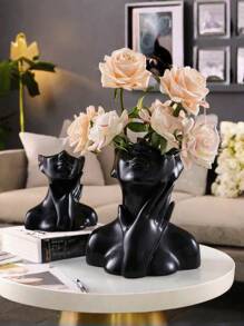1 chậu hoa mặt dễ thương chậu trồng cây nhựa treo tường chậu hoa bát trồng cây mọng nước vật dụng vườn ươm trang trí sân vườn lễ hội quà tặng sinh nhật tốt nghiệp - Nhiều màu - Xem 6