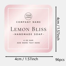 100 piezas Etiquetas personalizadas delicadas para regalos de boda - Etiquetas de bienvenida a la boda con verdor esmeralda, Etiquetas personalizadas para favores de boda, Etiquetas personalizadas para dar las gracias en bodas, cumpleaños, duchas nupciales - Multicolor - Ver 100