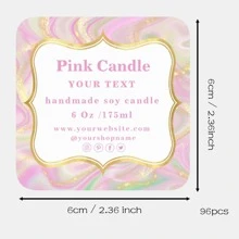 100 piezas Etiquetas personalizadas delicadas para regalos de boda - Etiquetas de bienvenida a la boda con verdor esmeralda, Etiquetas personalizadas para favores de boda, Etiquetas personalizadas para dar las gracias en bodas, cumpleaños, duchas nupciales - Multicolor - Ver 60